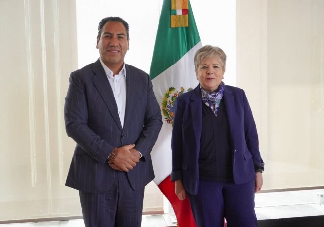 Eduardo Ramírez y Alicia Bárcena proyectan agenda común de desarrollo sustentable para Chiapas