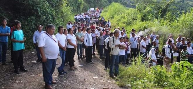 Católicos de Tila ayunan y marchan por la paz