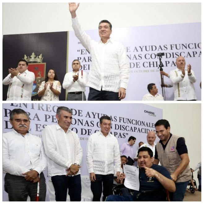 Entrega Rutilio Escandón ayudas funcionales a más de mil 200 personas con discapacidad