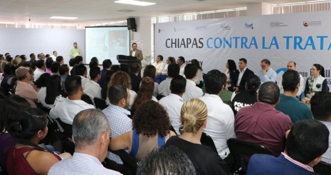 Encabeza Fiscal&iacute;a del Estado combate frontal a la trata de personas en Chiapas