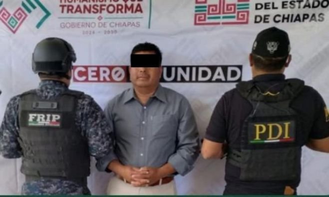 Detienen a pastor evangélico por presunto delito de violación agravada