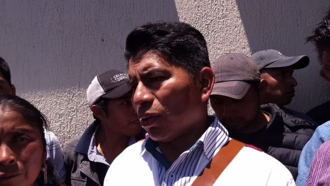 Alfredo Santiz Gómez, nuevo presidente electo en Oxchuc