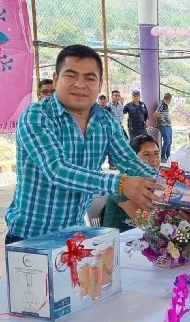 Hallan sin vida a ex presidente de San Andrés Duraznal con signos de tortura en Chiapas