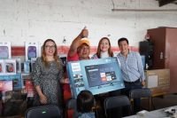 Festejan a los papás de la Dirección de Limpia Municipal de San Cristóbal