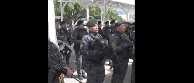 Eduardo Ramírez fortalece a la Fuerza de Reacción Inmediata Pakal con cámaras inteligentes y vehículos blindados