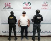 En coordinación con los Ejércitos de México y Guatemala, PNC, FGE y SSP detienen a presunto líder criminal