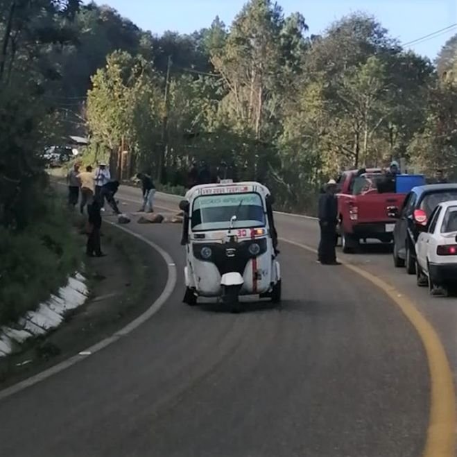 Colocan más topes en la carretera San Cristóbal-Palenque