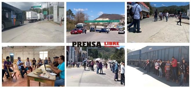 BLOQUEAN PARA EXIGIR ABASTO DE AGUA Y PROTECCIÓN DE HUMEDALES