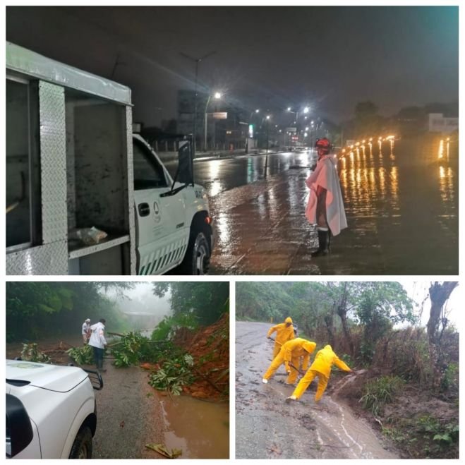 Protecci&oacute;n Civil exhorta a extremar precauciones ante el paso de la Tormenta Tropical &ldquo;Amanda&rdquo;   