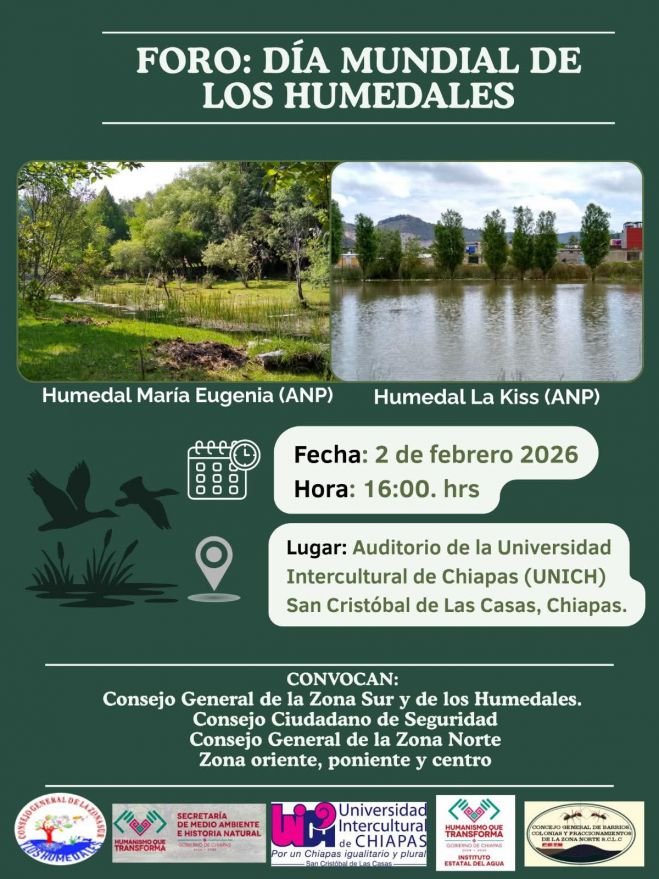 Conmemoraci&oacute;n por el D&iacute;a Mundial de los Humedales