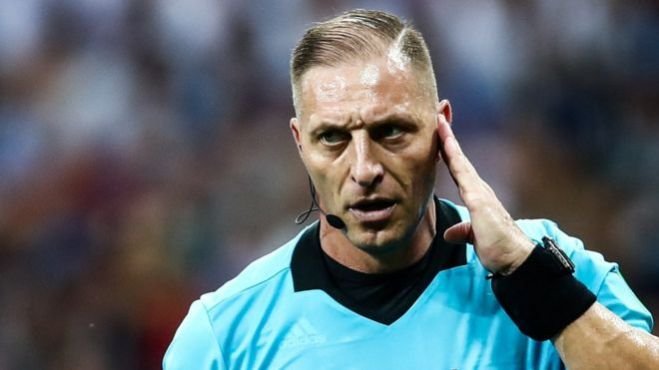 Mundial de Rusia 2018: el árbitro argentino Néstor Pitana, protagonista inesperado de la final entre Francia y Croacia por dos jugadas controversiales que terminaron en gol