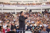 En la nueva era siempre habr&aacute; espacios para dialogar por el progreso de Chiapas: Eduardo Ram&iacute;rez