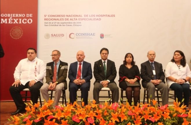 Chiapas, sede del 5&ordm; Congreso Nacional de Hospitales Regionales de Alta Especialidad del Pa&iacute;s
