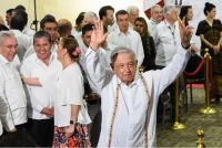 AMLO da el quinto informe de gobierno desde Campeche Foto: Cuartoscuro