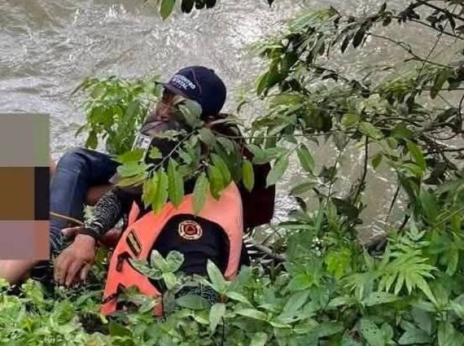 Localizan sin vida a menor arrastrada por la corriente de un río en Las Margaritas