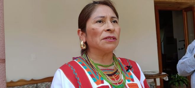 Mujeres indígenas piden que la mercancía exportada lleve el logo de sus comunidades