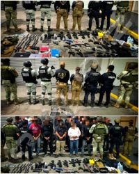 Detienen a 38 seguidores de La Luz del Mundo en campo de adiestramiento militar en Michoacán