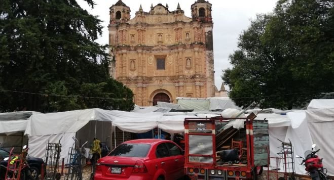 Piden construir un mercado de artesanías para recuperar espacios arquitectónicos