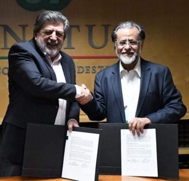 Firman convenio Ecosur y Fonatur para fortalecer el proyecto del Tren Maya