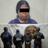 Grupo interinstitucional detiene a dos personas por posesi&oacute;n de narc&oacute;ticos en San Juan Cancuc