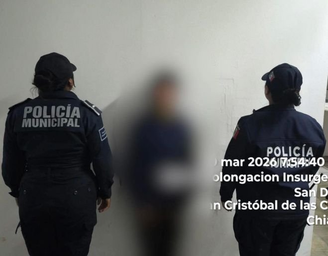 Localizan sana y salva a menor reportada como no localizada en San Crist&oacute;bal
