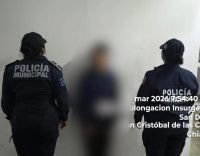 Localizan sana y salva a menor reportada como no localizada en San Crist&oacute;bal