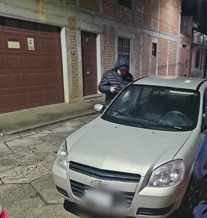 Recuperan auto robado durante operativo en San Cristóbal 