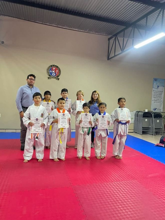 ACADEMIA NACIONAL DE TAEKWONDO A.C. DE S.C.L.C. REALIZ&Oacute; EXITOSA EVAVUACI&Oacute;N DE NI&Ntilde;AS Y NI&Ntilde;OS 2026
