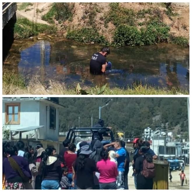 Castigan a  un hombre por manosear a una mujer en San Cristobal de Las Casas