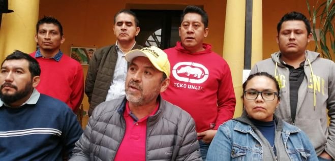 Maestros exigen un  alto al hostigamiento, represi&oacute;n econ&oacute;mica, administrativa y jur&iacute;dica