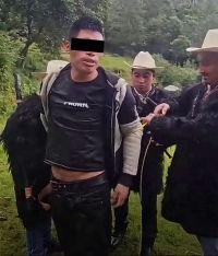 Detienen a hombre se&ntilde;alado de cometer actos inapropiados con un borrego en Chamula
