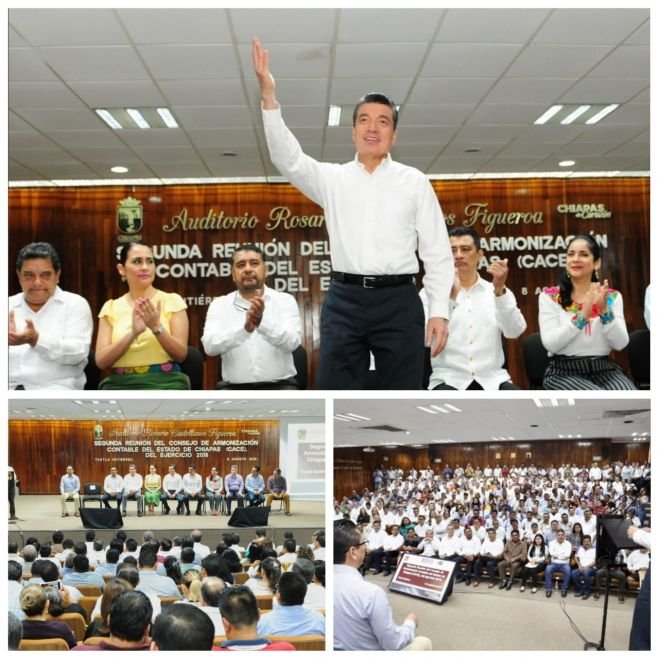 Pide Rutilio Escand&oacute;n redoblar esfuerzos para posicionar a Chiapas en el mejor nivel de disciplina financiera