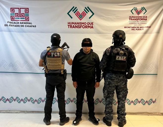 Fiscalías de Chiapas y la Fiscalía del Estado de Jalisco aprehenden a presunto responsable de secuestro agravado