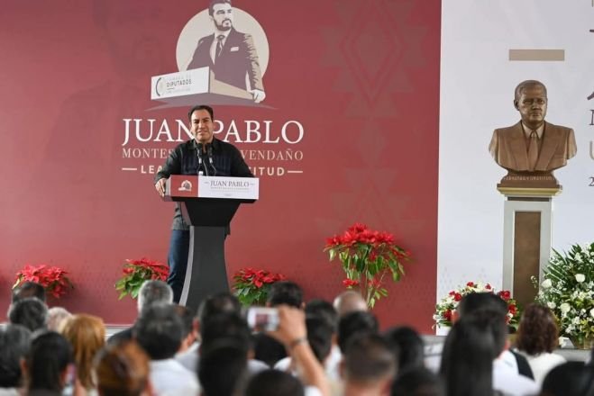 En el gobierno de la Nueva ERA, Juan Pablo está con nosotros, él no ha muerto, él vive en nuestros corazones: Eduardo Ramírez