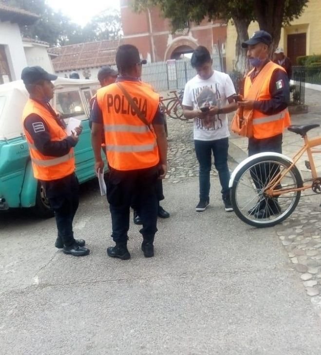 Motociclistas asaltan a un comerciante de Puebla