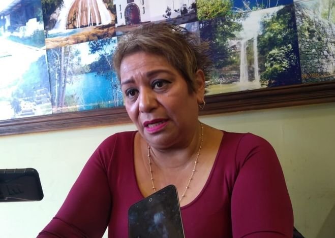                                   Maricela Flores Velasco, presidenta de la Asociación de Agencias de Viajes en San Cristóbal de Las Casas