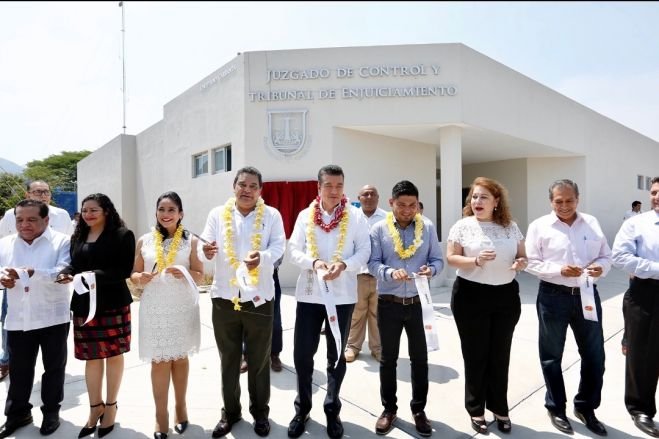 En Chiapas trabajamos por una justicia humana y cercana a la gente: Rutilio Escandón