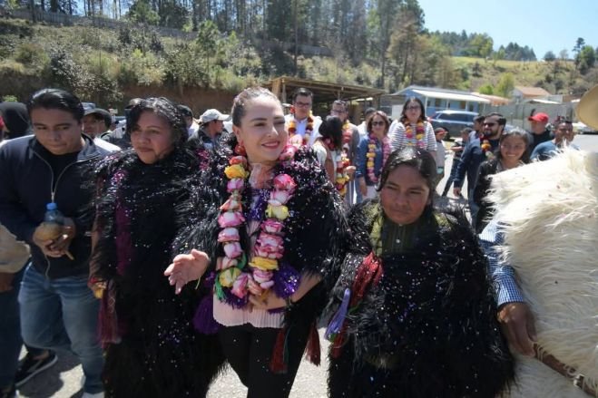 Fabiola Ricci Diestel reafirma su compromiso con las comunidades de San Cristóbal de Las Casas