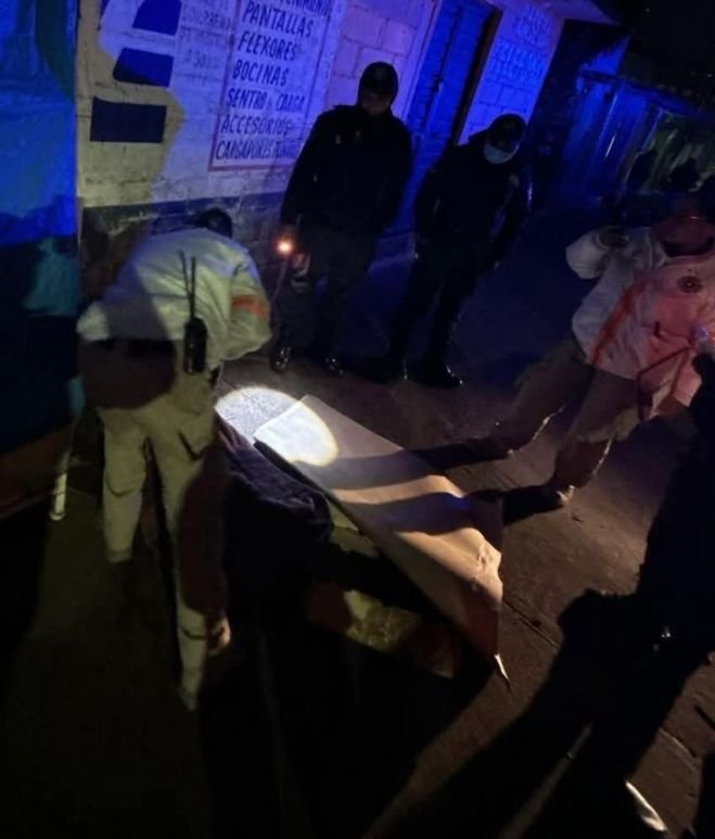 Protección Civil atiende dos casos en vía pública ante bajas temperaturas