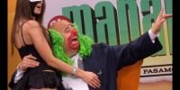 Ingrid Brans, presentadora que interpret&oacute; el personaje de la Reata en el programa 'El Ma&ntilde;anero', con Brozo.