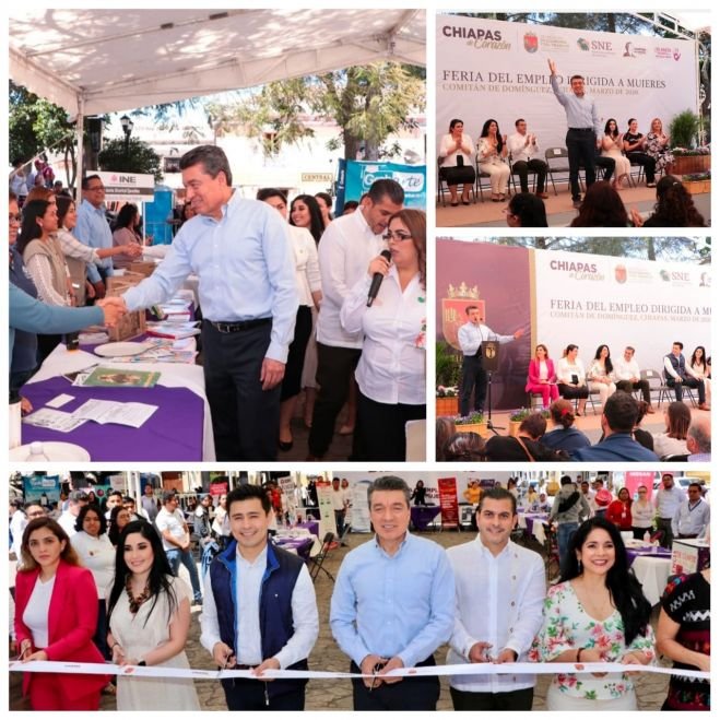 Generamos condiciones para que más chiapanecas tengan empleos dignos: Rutilio Escandón