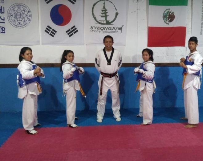 ESCUELA  KYONGJÚ ONOFRE TAEKWONDO ESTARÁ  EN EL CAMPEONATO NACIONAL 2019.