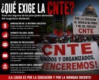 CNTE libera gasolineras y regala combustible en Tuxtla Guti&eacute;rrez; se generan largas filas