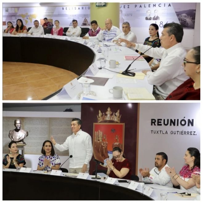 Trabajar en equipo nos hace m&aacute;s fuertes para servir al pueblo: Rutilio Escand&oacute;n