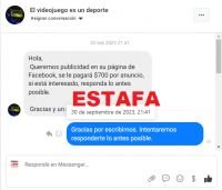 Los ciberdelincuentes se apropian de las p&aacute;ginas de los usuarios para hacer campa&ntilde;as publicitarias y endeudar a los propietarios de las cuentas.