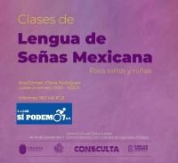 Invitan al curso de Lengua de Señas Mexicana 