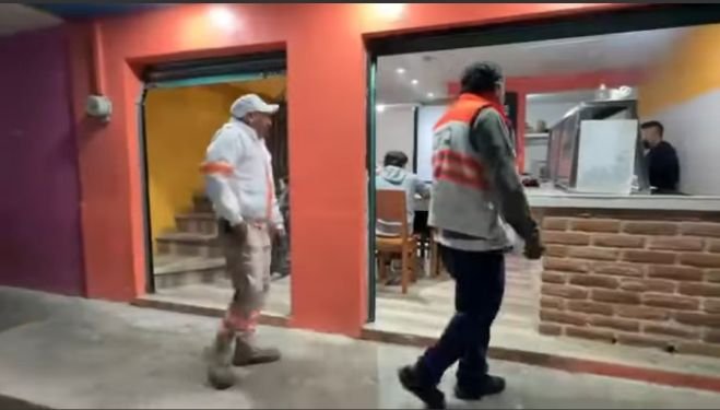 Verifican instalaciones de gas LP en cenadurías de San Cristóbal de Las Casas para prevenir riesgos