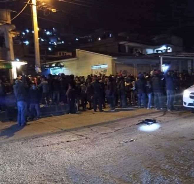 HABITANTES DE LA ZONA NORTE SE MANIFIESTAN PARA NO PERMITIR FUMIGACIONES