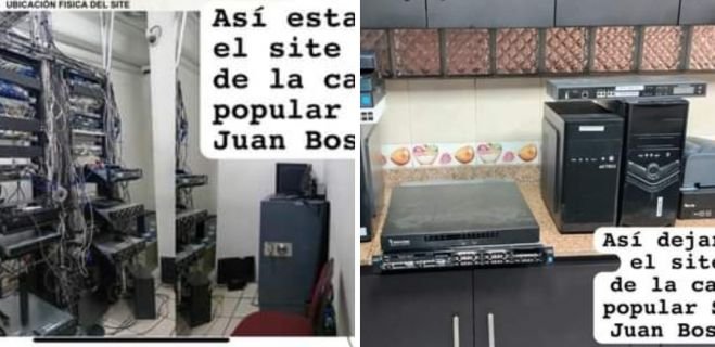 La restitución en la Caja San Juan Bosco evidenció el robo del banco de datos, dejaron solo un cascarón y se llevaron todo