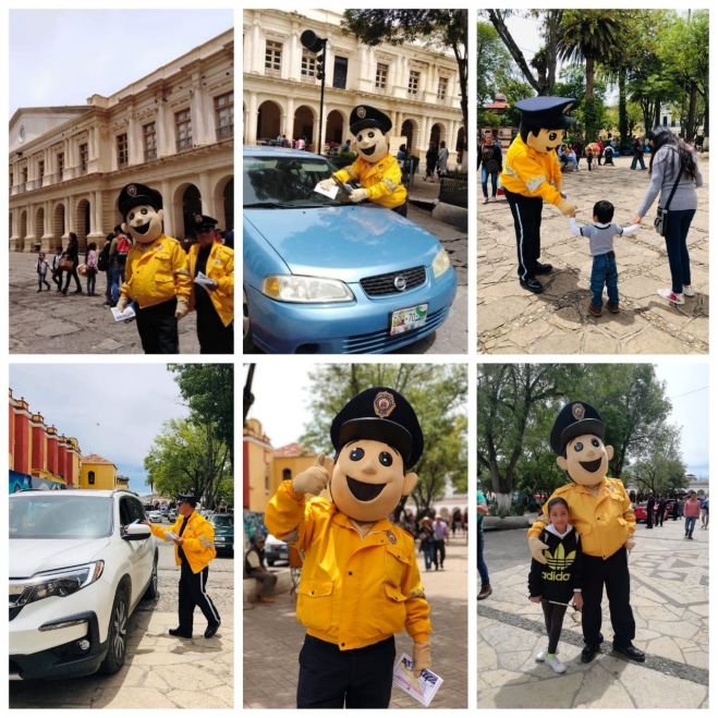 Tr&aacute;nsito Municipal realiza campa&ntilde;a preventiva-informativa para evitar infracciones